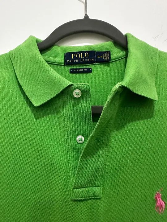 Polo Ralph Lauren Classic Fit Verde M - Foto 2