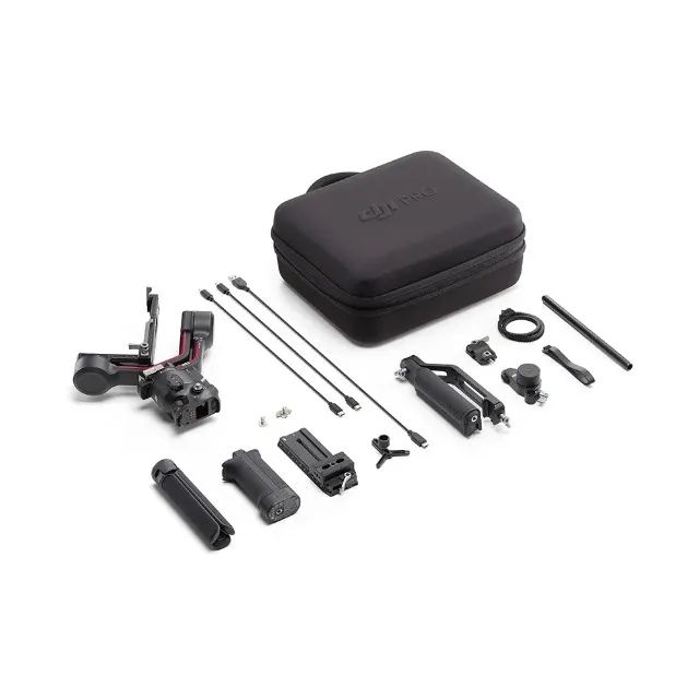 Estabilizador DJI RS 3 Combo Novo Lacrado - Foto 3