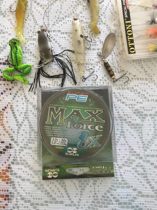 Assessorios de pesca ? de qualidade  - Foto 2