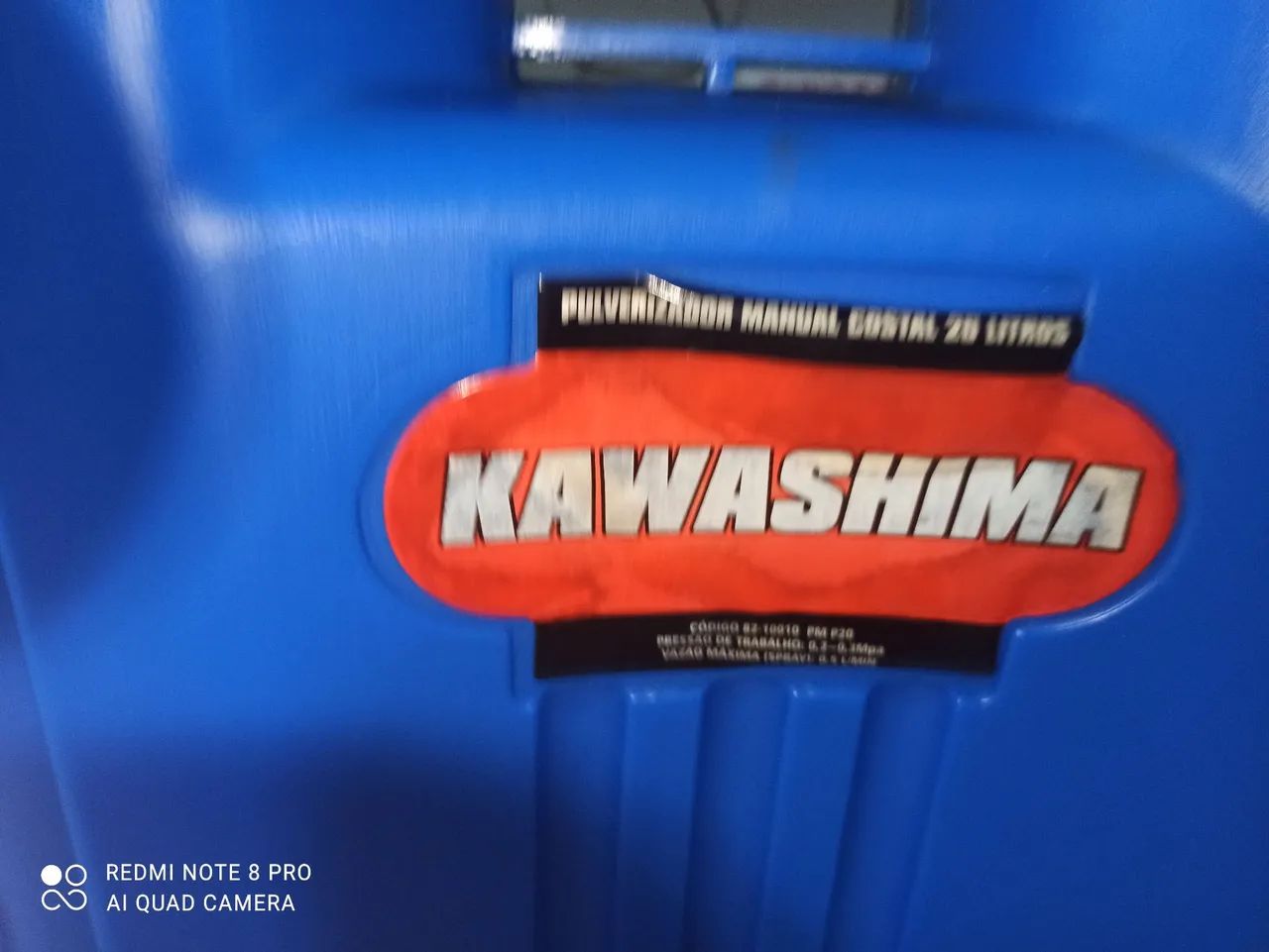 Pulverizador manual 20 L - Foto 2