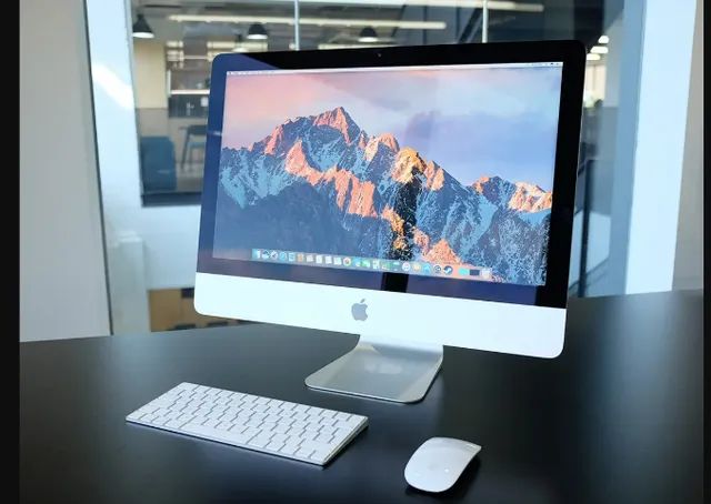 iMac 21,5 2017 8GB de RAM 250GB SSD - Computadores e Desktops