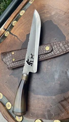 Facas de Churrasco Artesanais - Foto 6