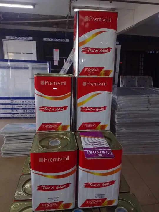 tinta semi brilho premivinil 18L 249,90 a vista