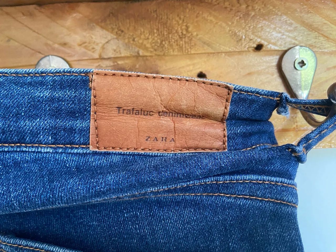 Calça Feminina Zara TAM 36 - Foto 5