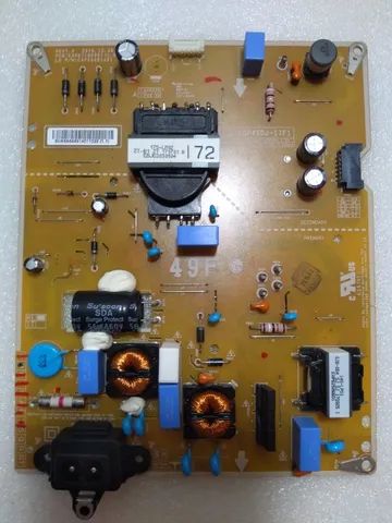 Placa Fonte Original Tv LG Lgp49dj-17f1 49lj5500-sa 49lj551c-sb - Foto 3