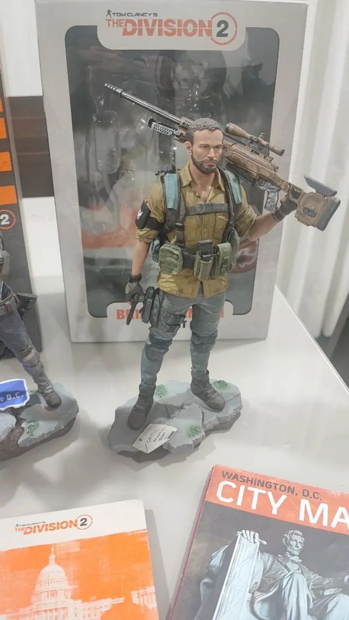 Figures the division 2 heater e Bryan  - Foto 3