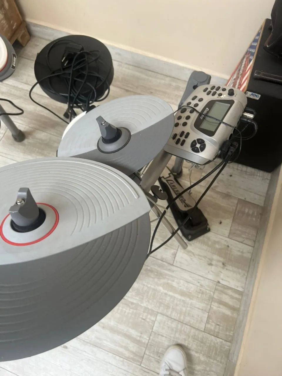 Bateria Eletrônica Carlsbro Odery Usb Midi Csd230 A - Foto 5