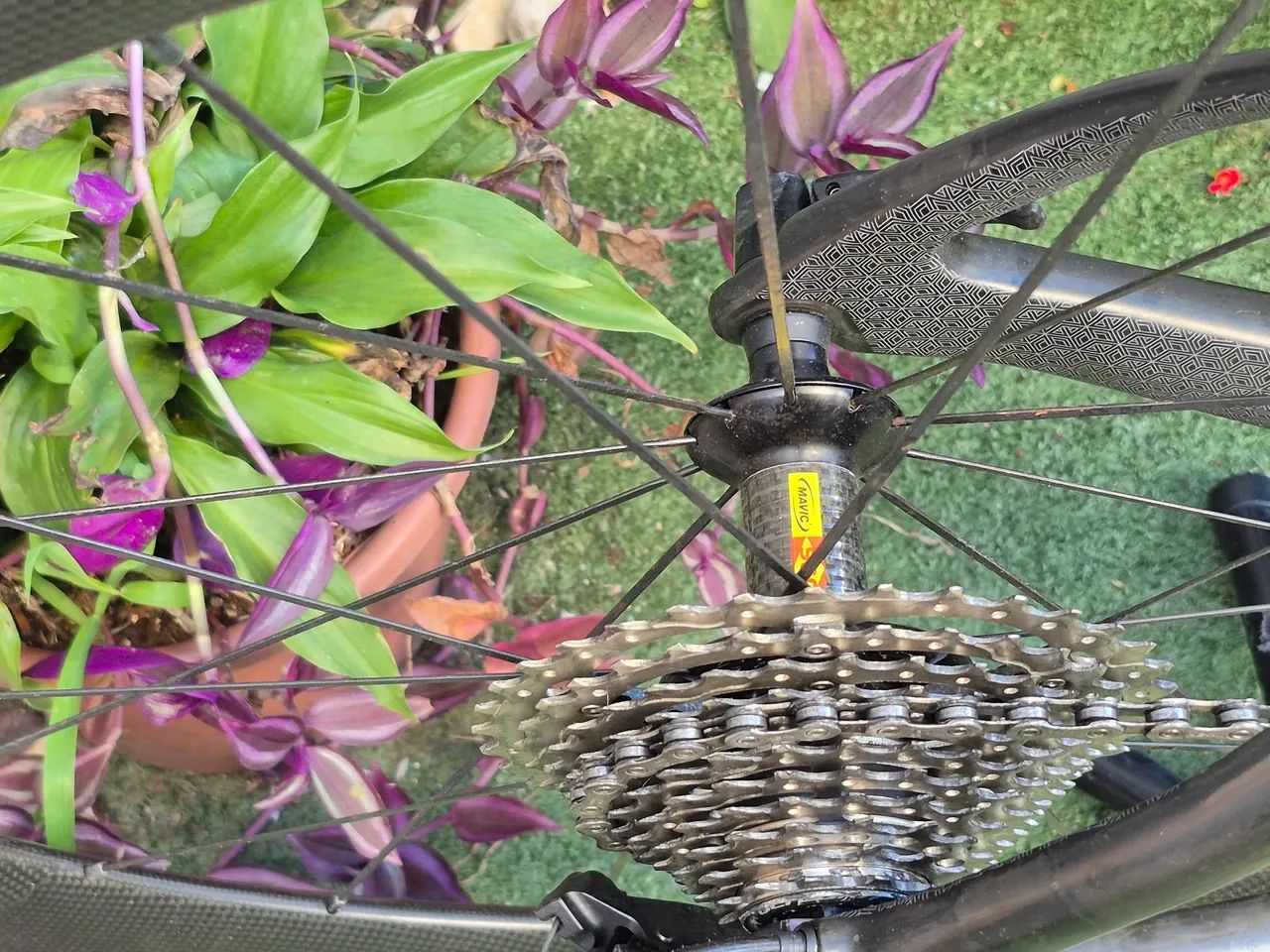 Orbea orca carbono 105 22v rodas mavic carbono - Foto 2