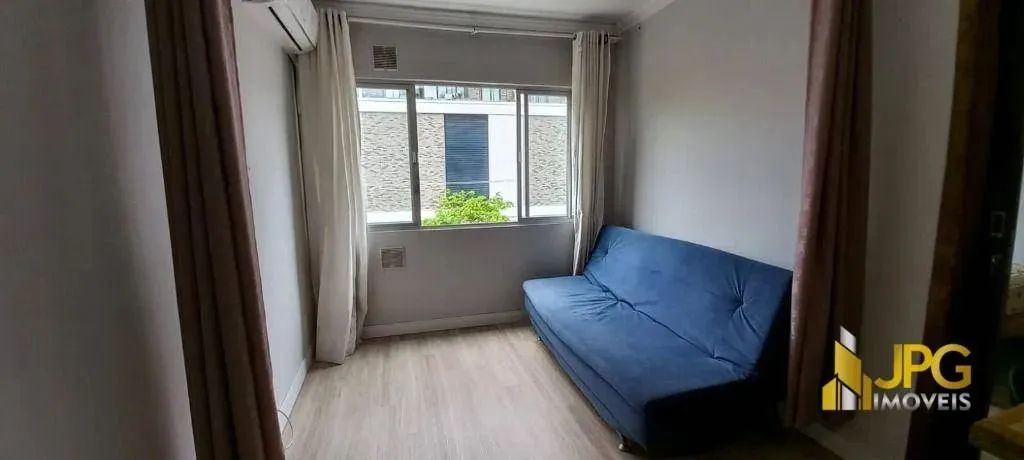 Apartamento com 1 dormitório para alugar, 40 m² por R$ 2.500,00/ano - Centro - Balneário C