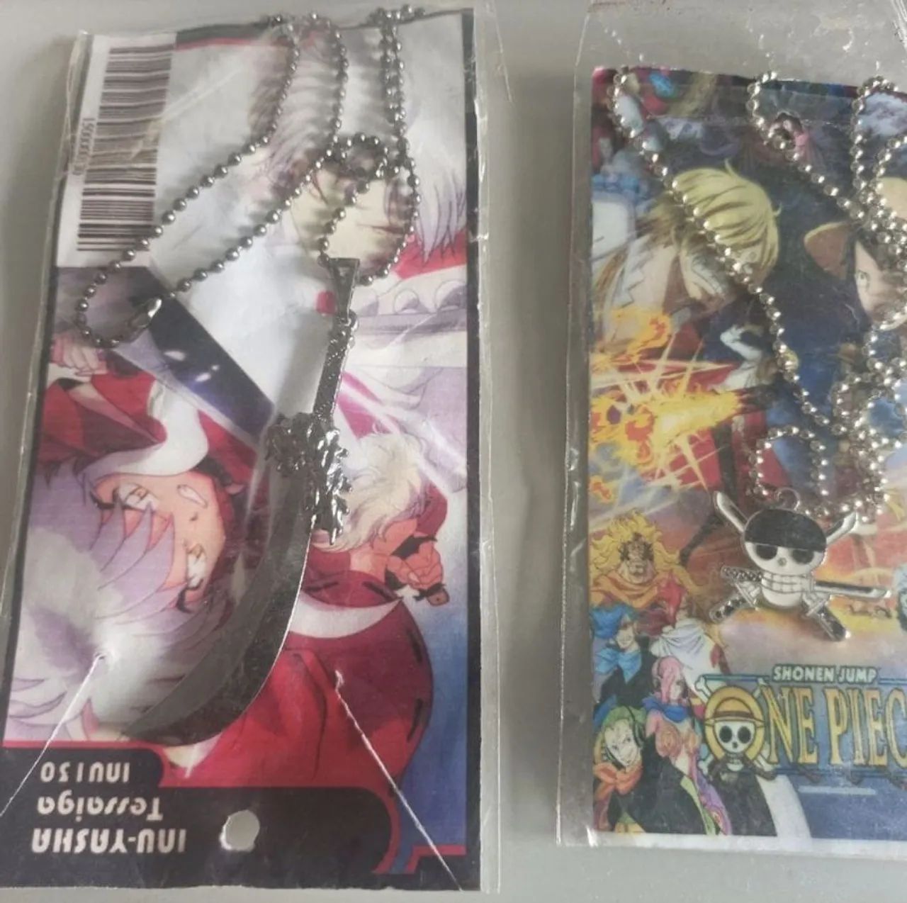 Colares Super Mario, Minecraft, Inuyasha, One Piece - Foto 3