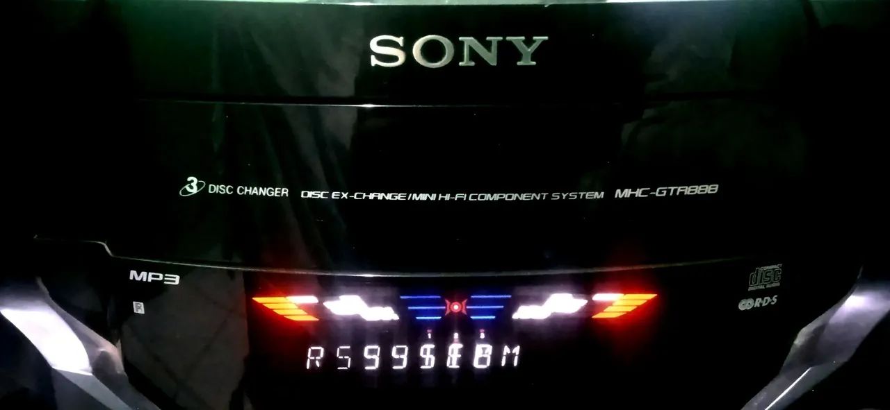 Som Sony GTR 888 1200w pancada! - Foto 3