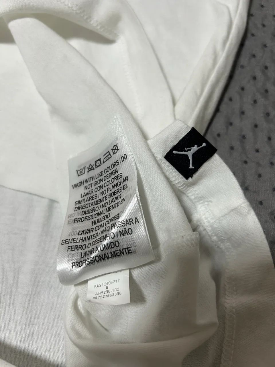 Camiseta Jordan White Original - Foto 4