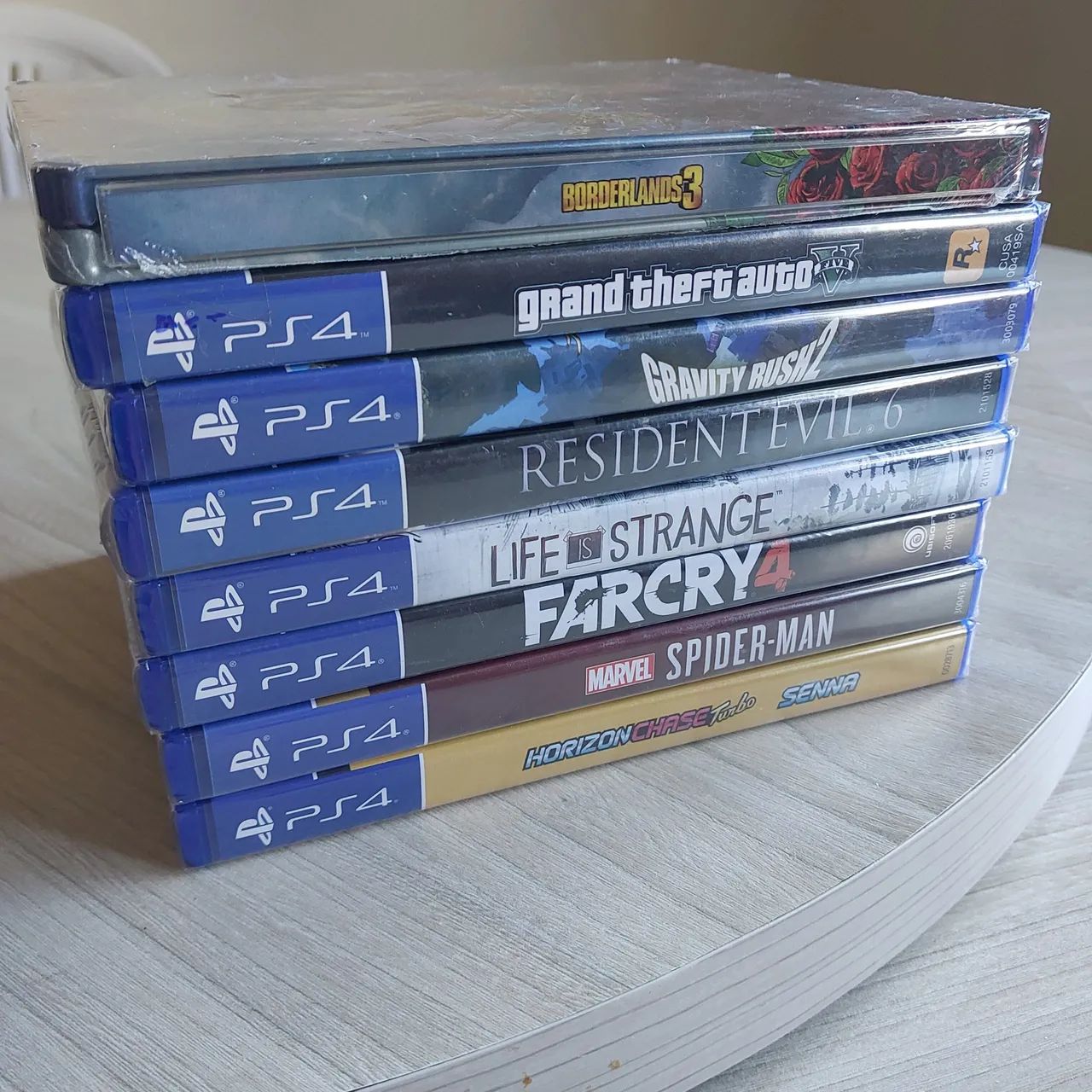 Lacrados Lote de jogos PS4 - Diversos Títulos