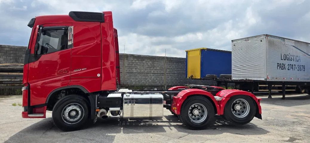 Fh 460 6x2 2017 Teto Baixo Revisado Unico Dono 10 Pneus Zero - Foto 8