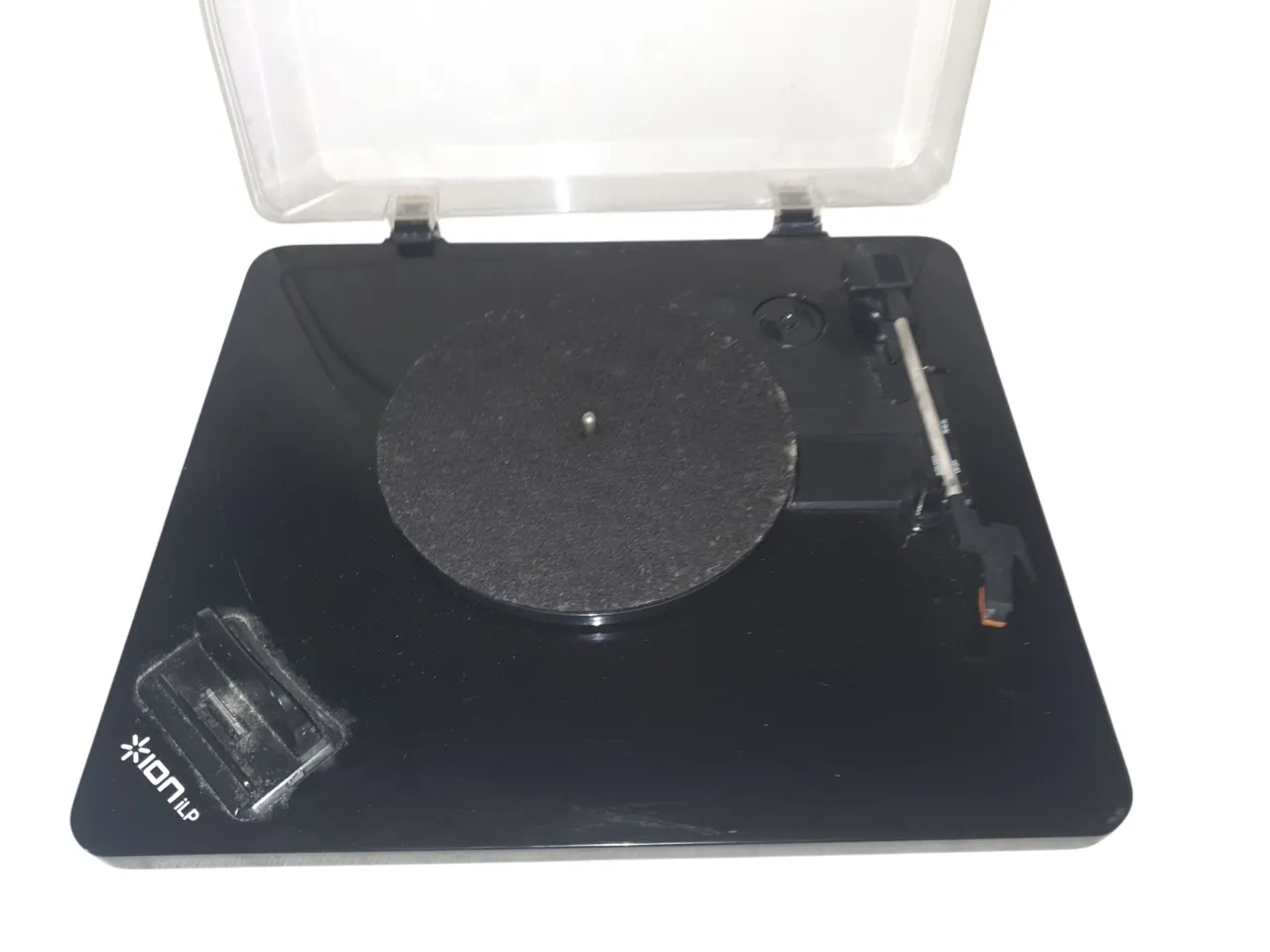Toca Discos e Digitalizador Ion ILP Funcionando