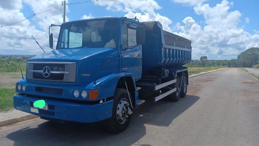 Caminhão caçamba 1620 Mercedes-Benz Eletrônico - Foto 3