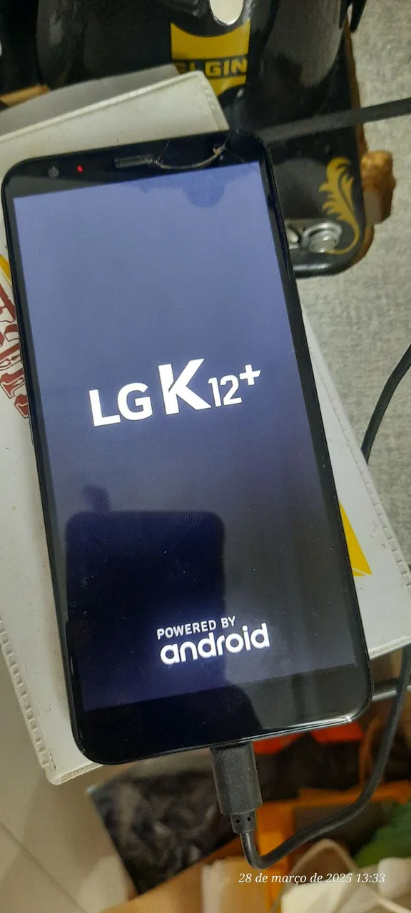LG k12+