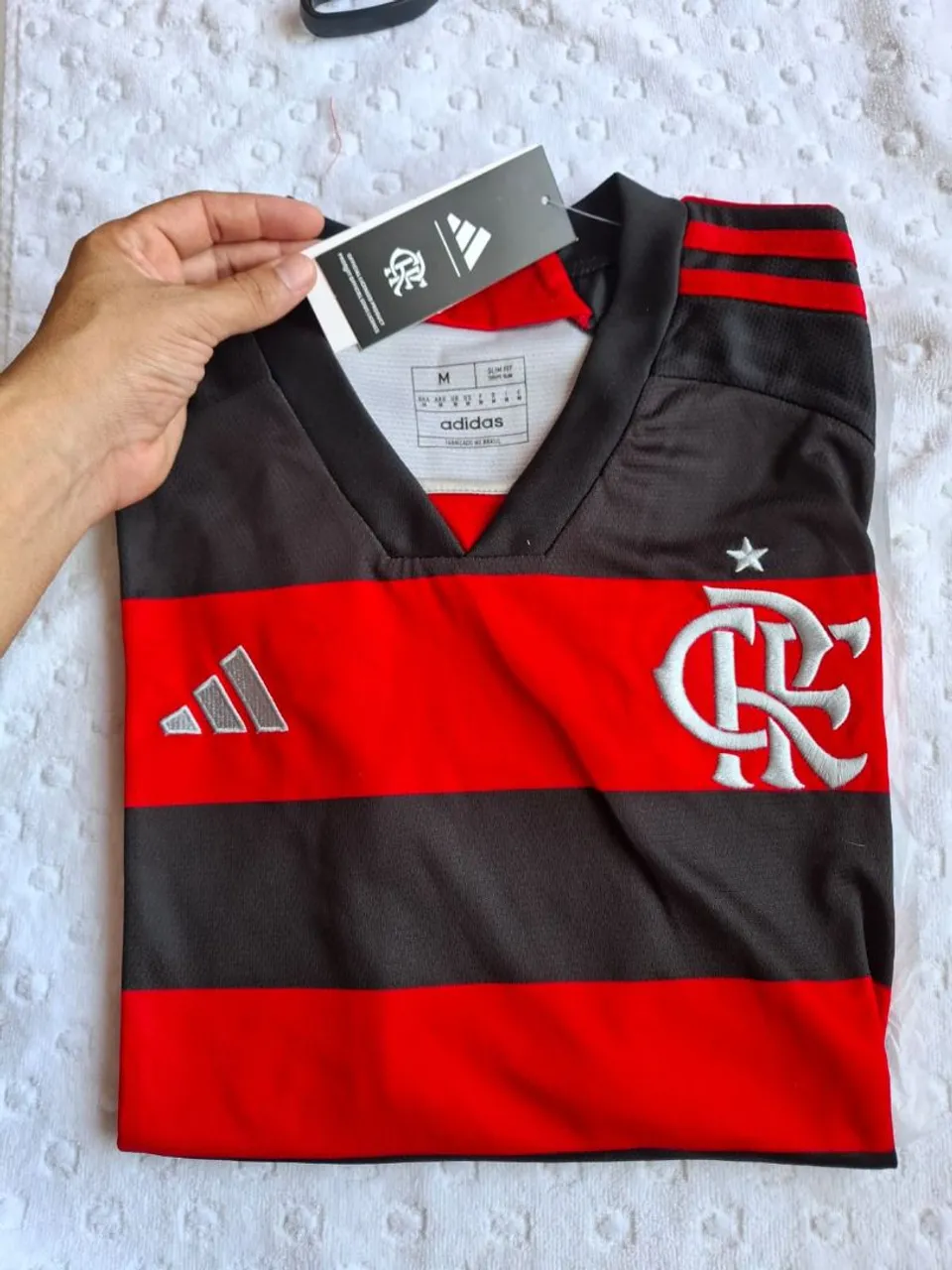 Camisa Flamengo Adidas - Tamanho M