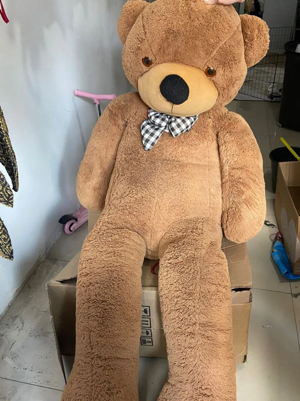 Urso de Pelúcia Gigante