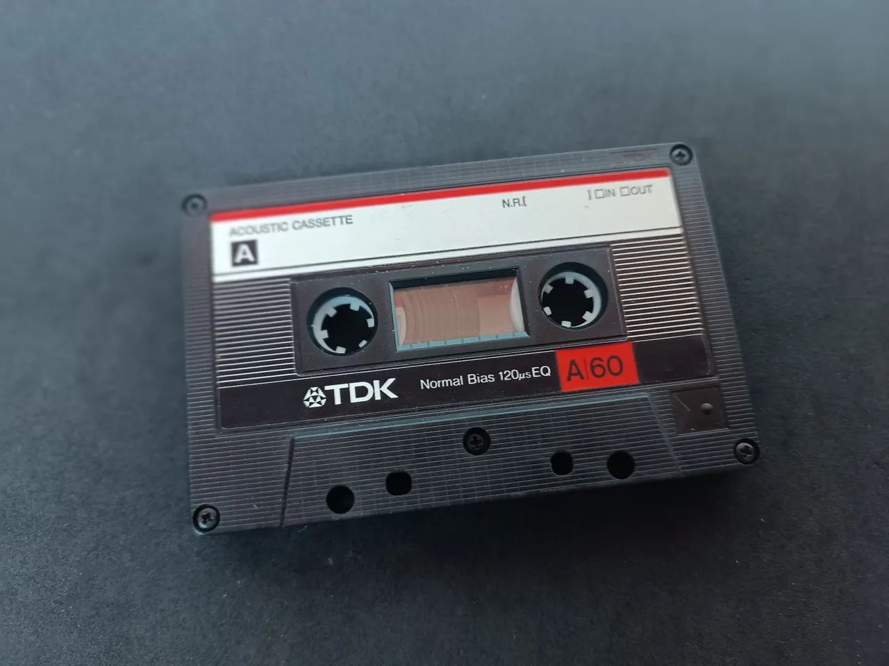 Fitas K7 TDK A60 - Coleção Vintage - Foto 3