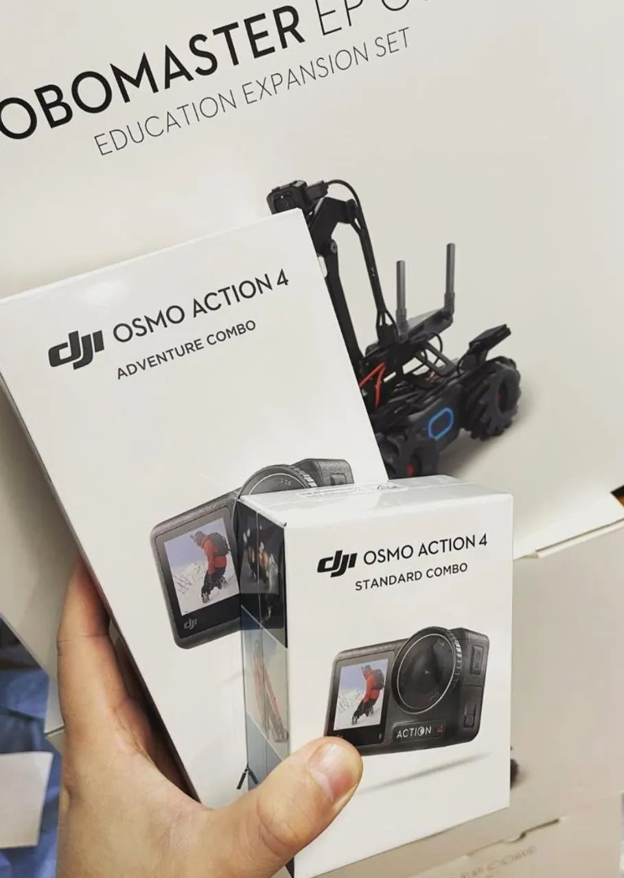 Dji OSMO Lacrados 1 ano garantia  - Foto 3