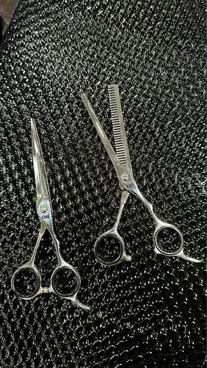 Tesouras de Cabelo Profissionais CWB Barbers
