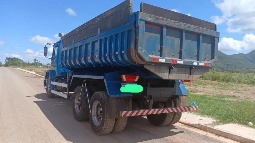 Caminhão caçamba 1620 Mercedes-Benz Eletrônico - Foto 2