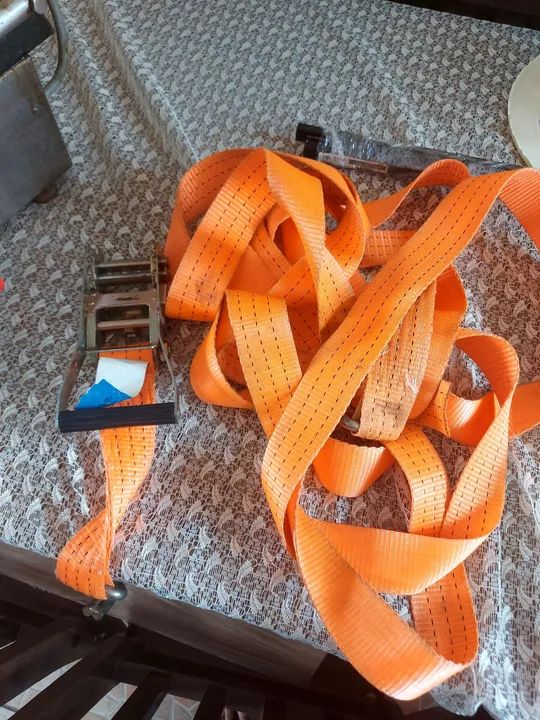 Cinta de amarração para carga 6mts 3 toneladas  - Foto 5