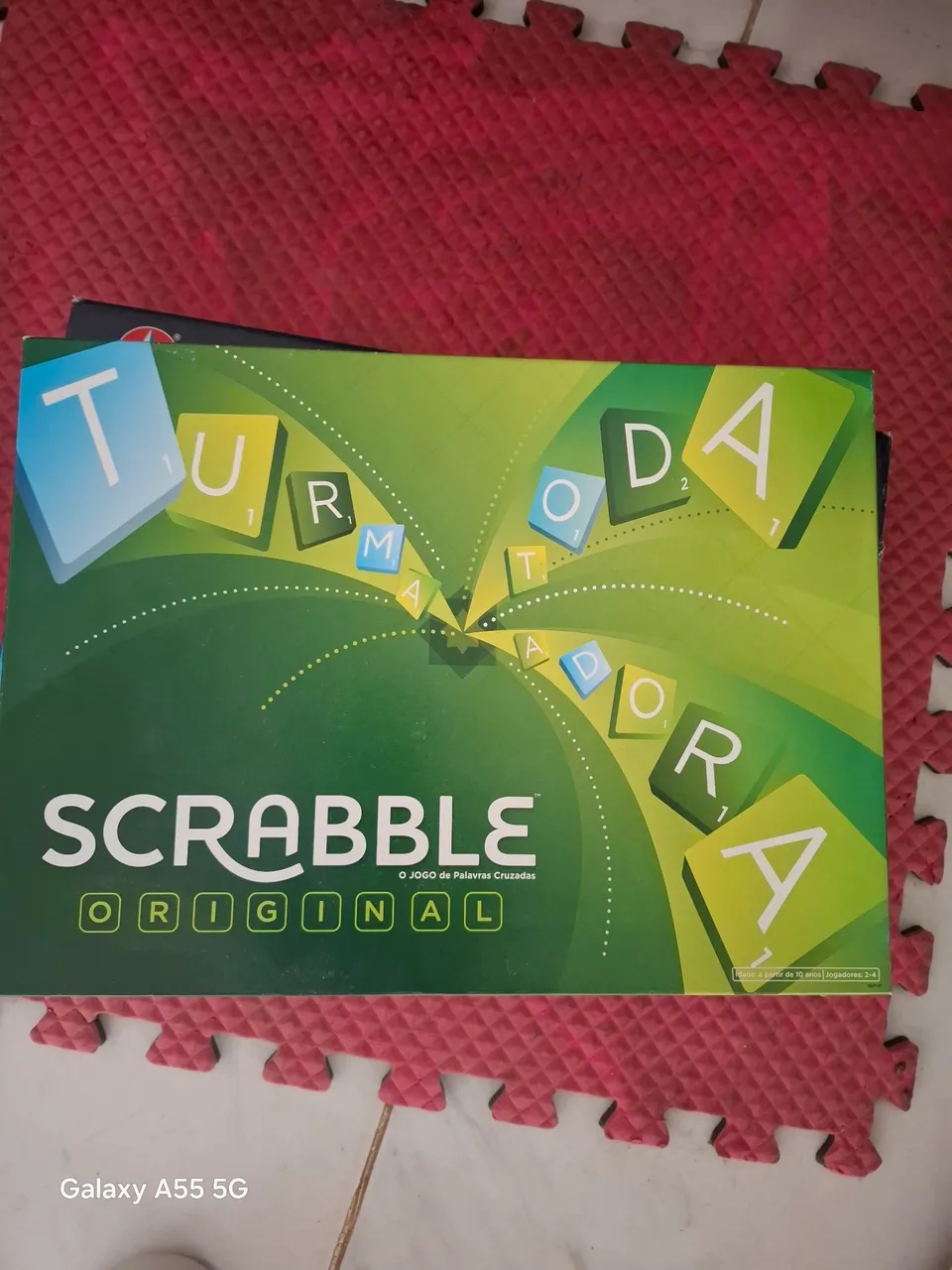 Jogo de Tabuleiro Scrabble Original