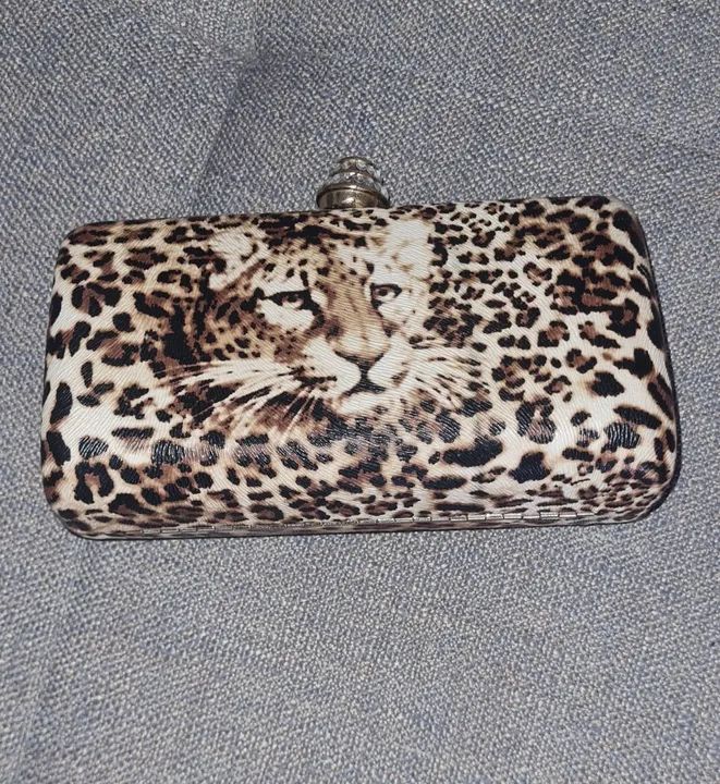 Bolsa de mão de onça - Foto 2