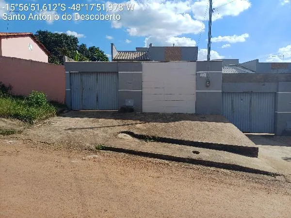 Oportunidade Única em SANTO ANTONIO DO DESCOBERTO - GO | Tipo: Casa | Negociação: Venda Di