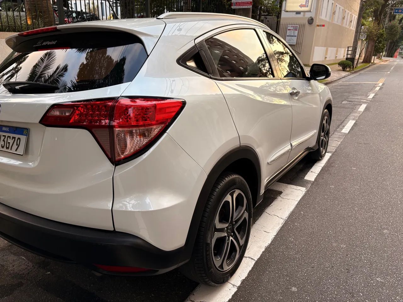 Honda Hr-v Exl 2017 completa único dono nova aceito troca  - Foto 5