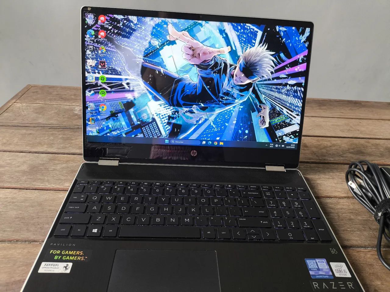 Notebook HP  Intel Core i5 - Razer