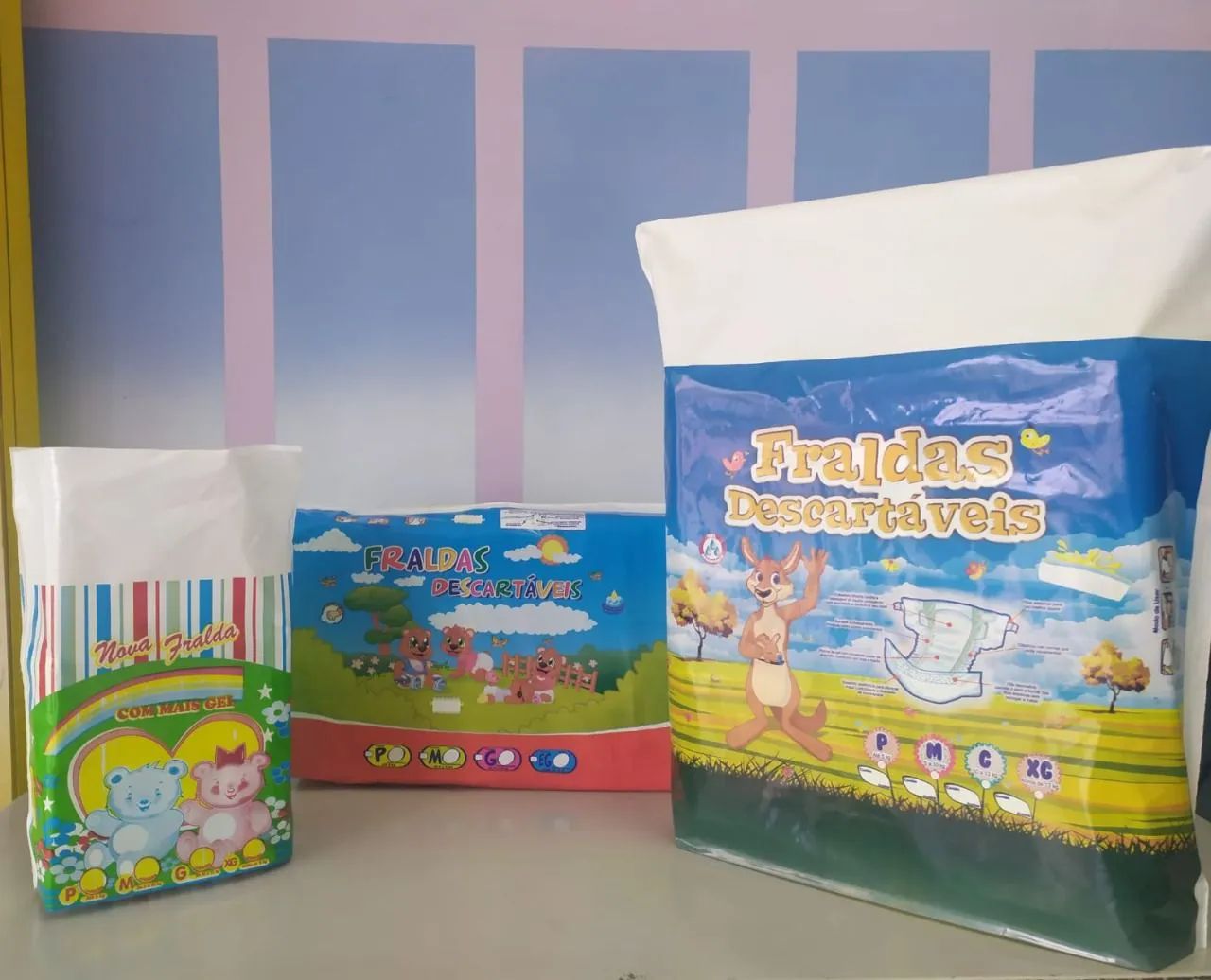 Máquina de Fraldas - Semi-nova - Foto 6