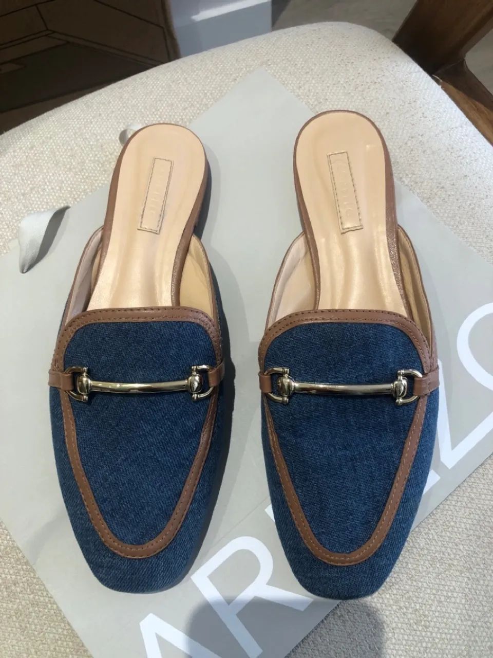 Sapato Mule