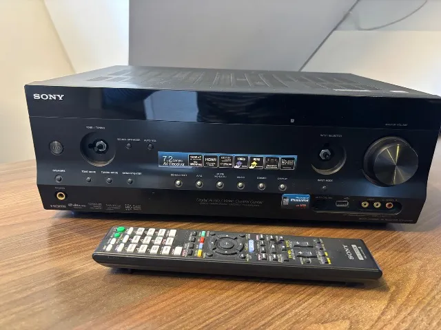 Home Theater Sony completo caixas 7.2