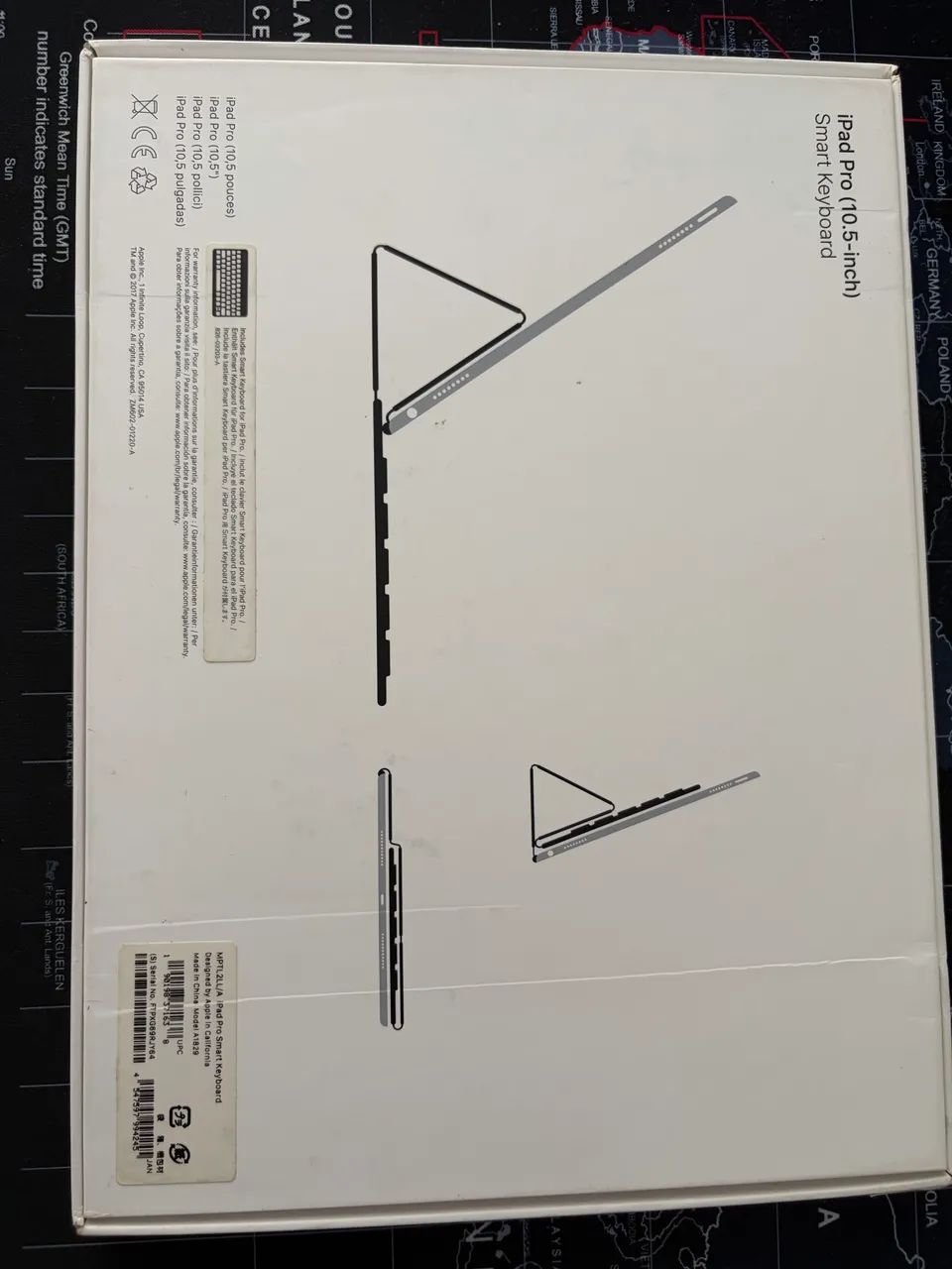 Capa teclado ipad original apple