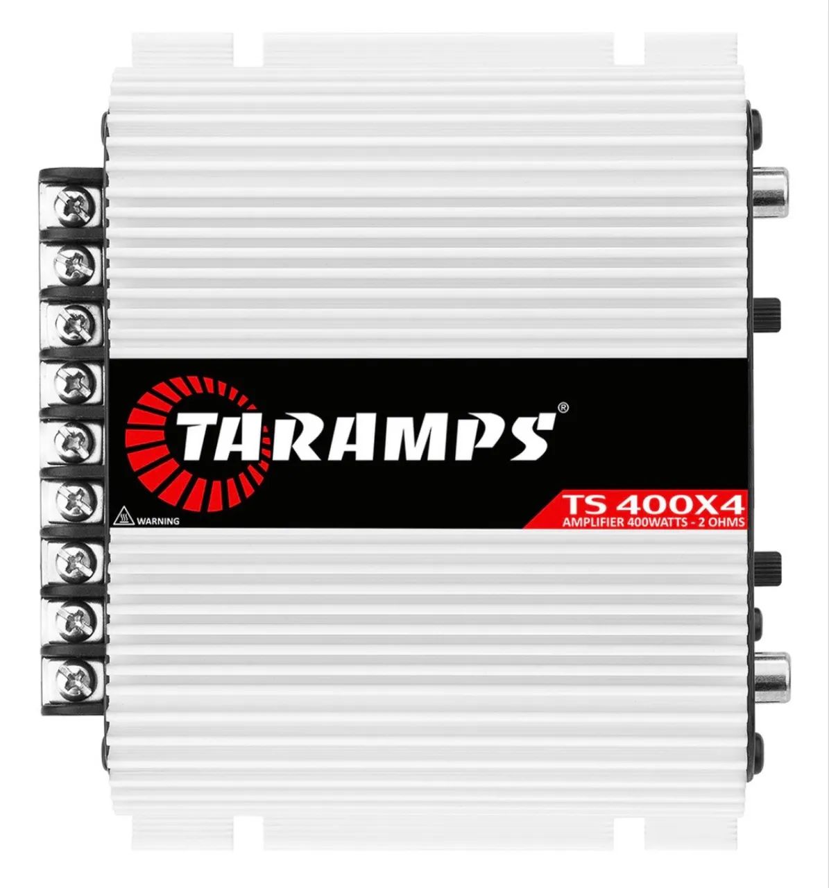 Modulo Taramps Ts400x4 Potencia de 400watts 2 Ohms Amplificador 400rms T400 4 Canais