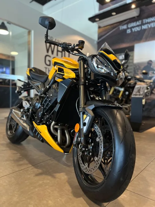Street Triple 765 RS - 2025 Pronta entrega !!