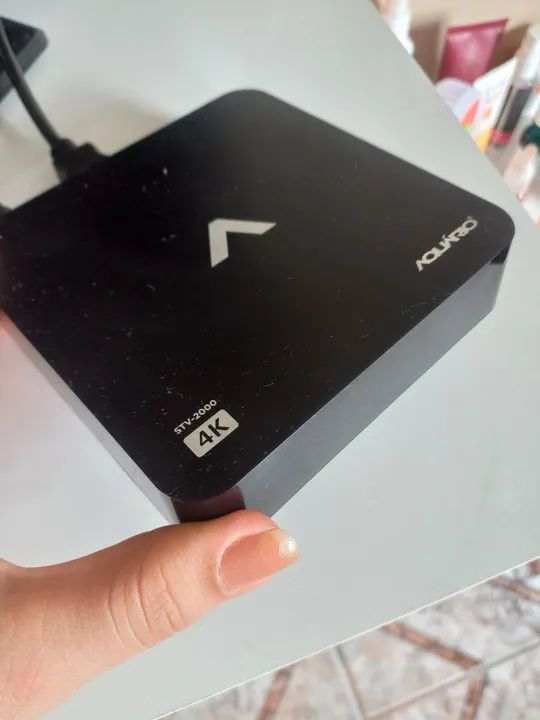 TV BOX AQUARIO STV-2000 4K  - Foto 2