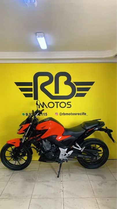 CB300F TWISTER 2023 ABS - GARANTIA-FINANCIA-REVISADA 4.800km