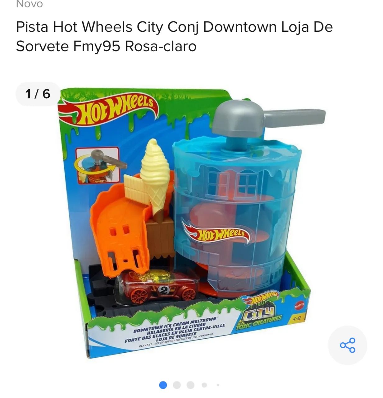 Hotweels Brinquedos e Jogos Cristo Rei, Curitiba 1449702303 OLX