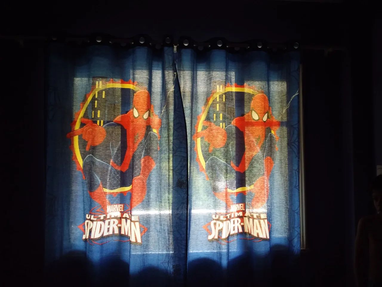 Kit quarto homem aranha