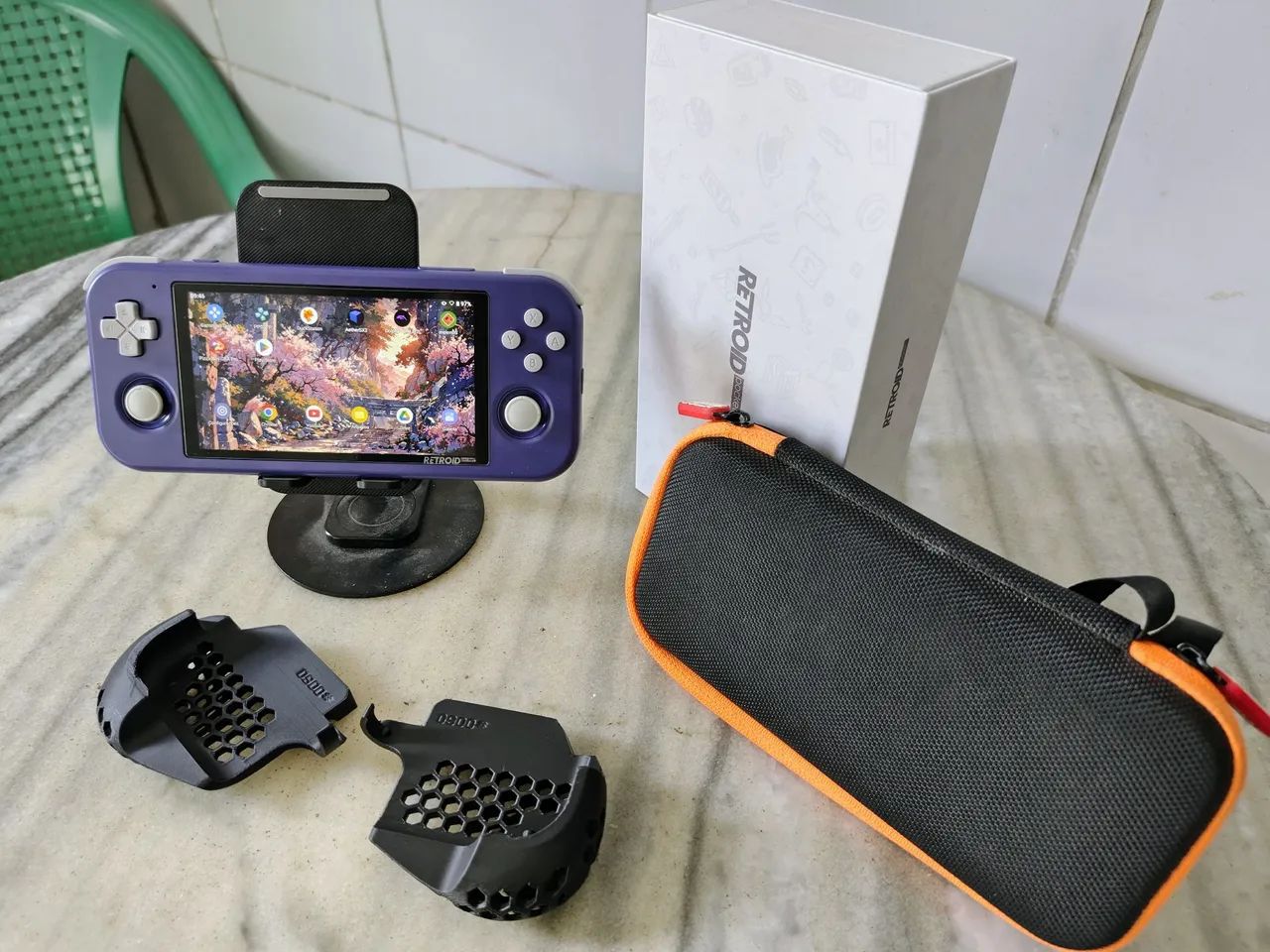 Retroid Pocket 3 plus　箱付き Retroid Pocket 3 plus 箱付き Retroid Pocket 3 plus 箱付き Retroid