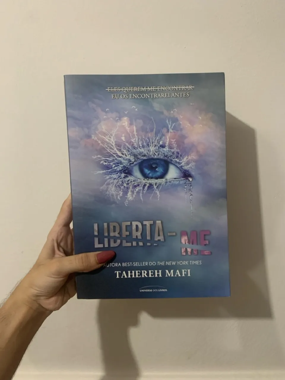 Livro Liberta-me - Tahereh Mafi