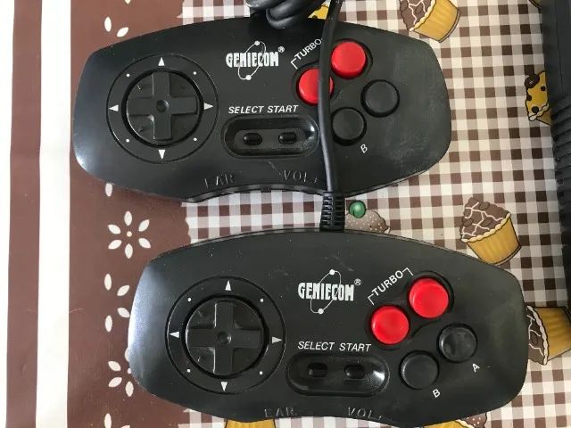Geniecom - 8 bits - Impecável  - Foto 4
