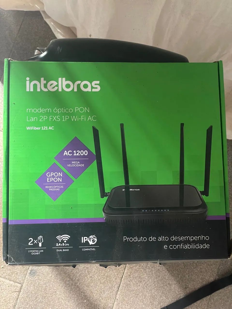 Roteador Intelbras - Foto 3