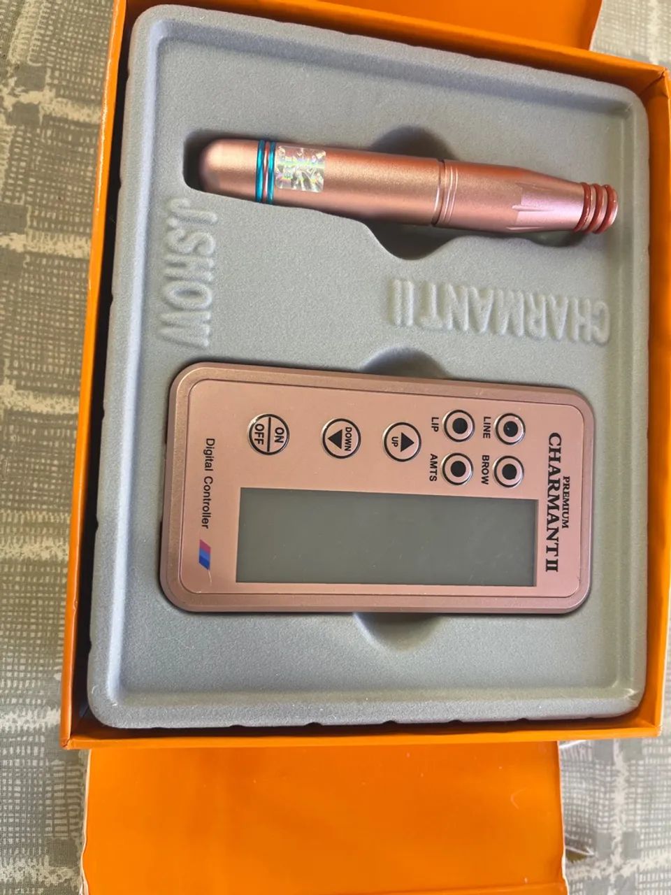 Máquina de tatuagem profissional Charmant II