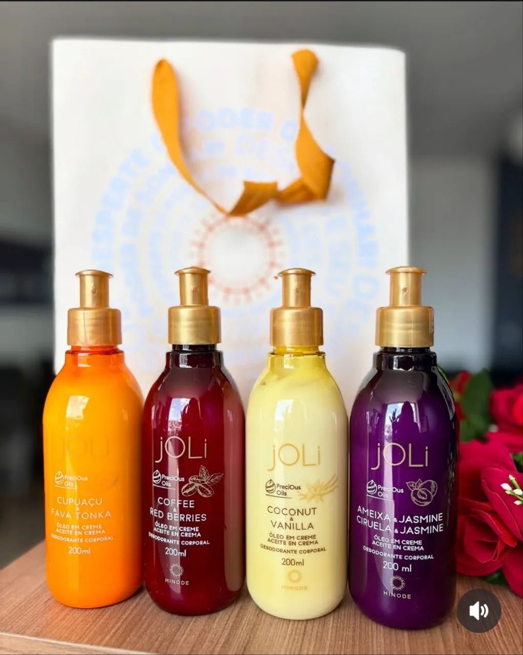 Óleos Corporais JOLI Precious Oils Hinode