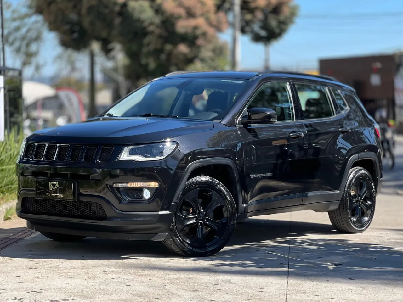 Jeep Compass 2018 2.0 16v flex night eagle automático